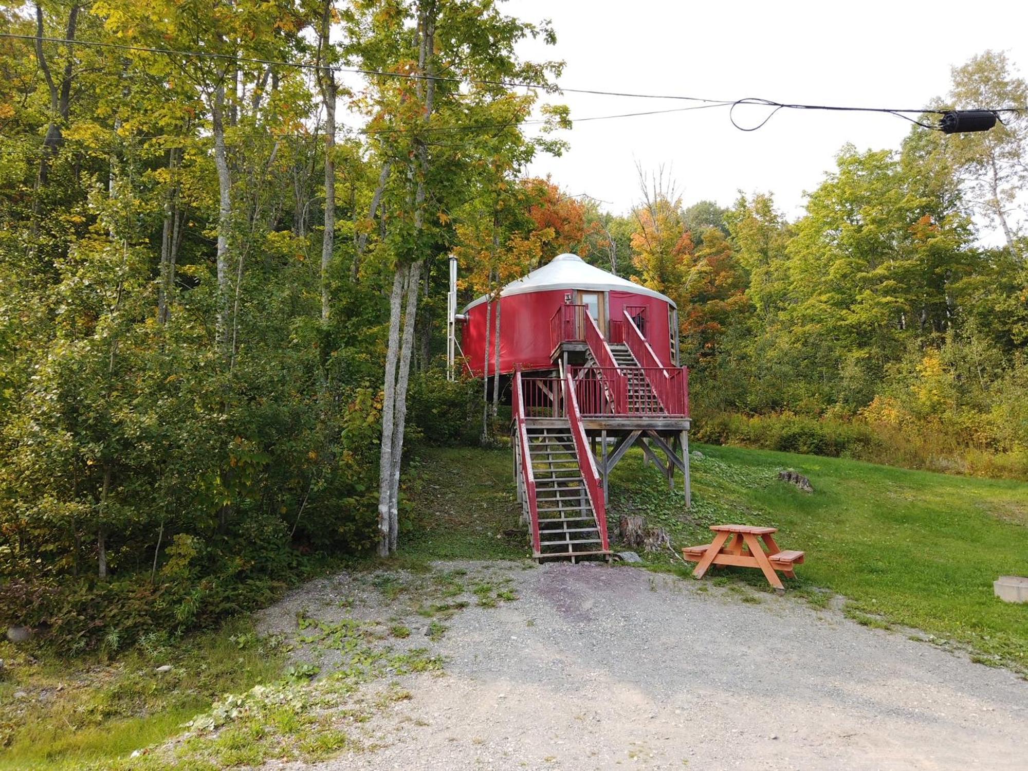 Parc Du Mont-Citadelle Saint-Honore-de-Temiscouata Exterior foto